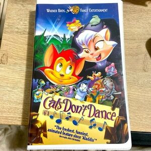Cats Don't Dance (VHS, 1997)
